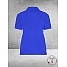 PLUS BASICS Polo Shirt Korte Mouw ROYAL BLUE